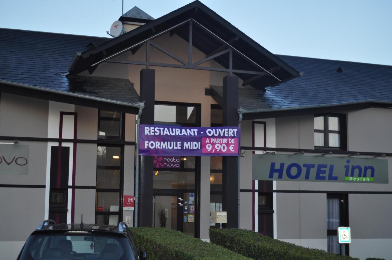 Hotel Inn Design Resto Novo 샬랑 외부 사진