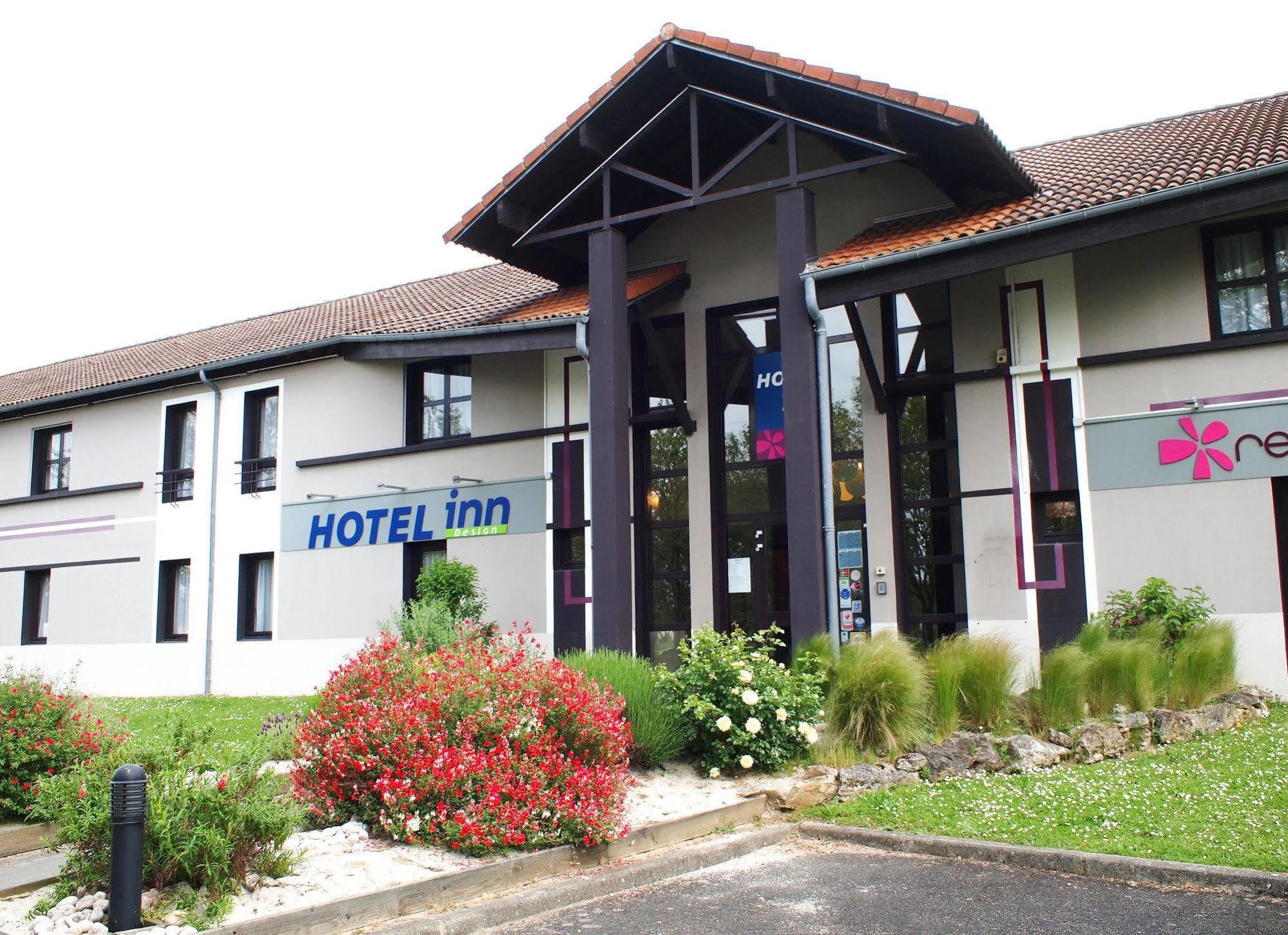 Hotel Inn Design Resto Novo 샬랑 외부 사진