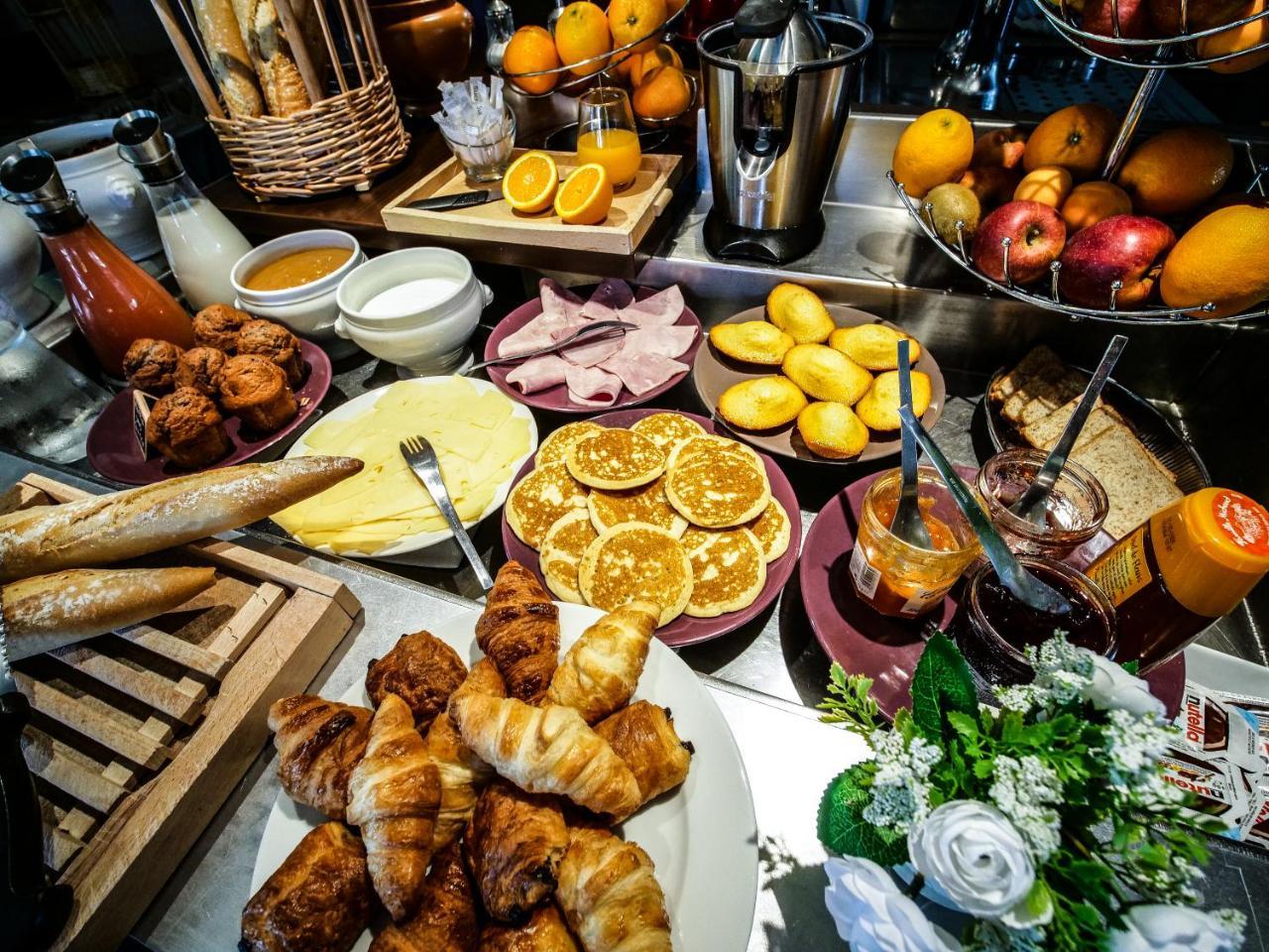 Hotel Inn Design Resto Novo 샬랑 외부 사진