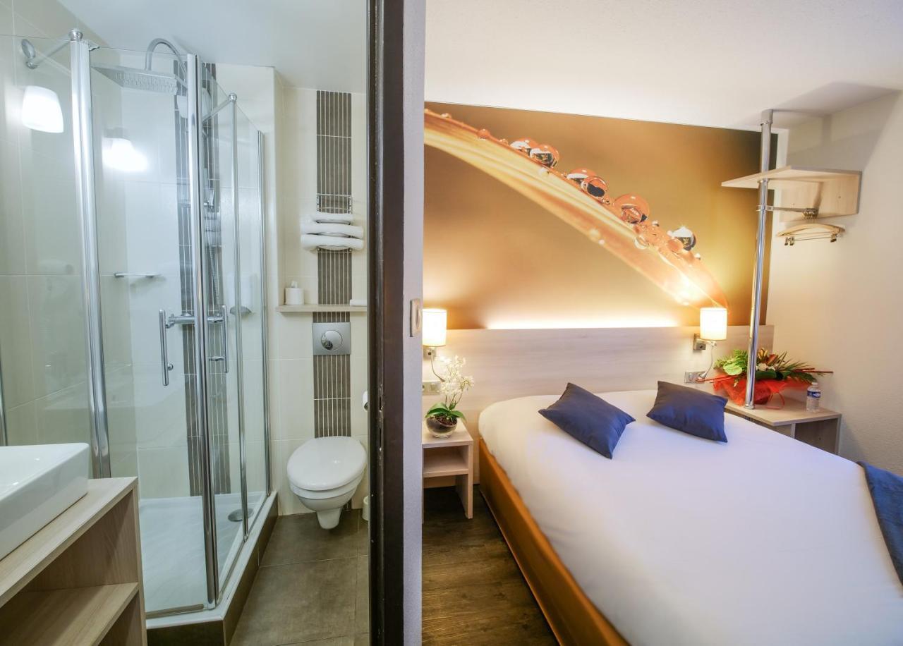 Hotel Inn Design Resto Novo 샬랑 외부 사진