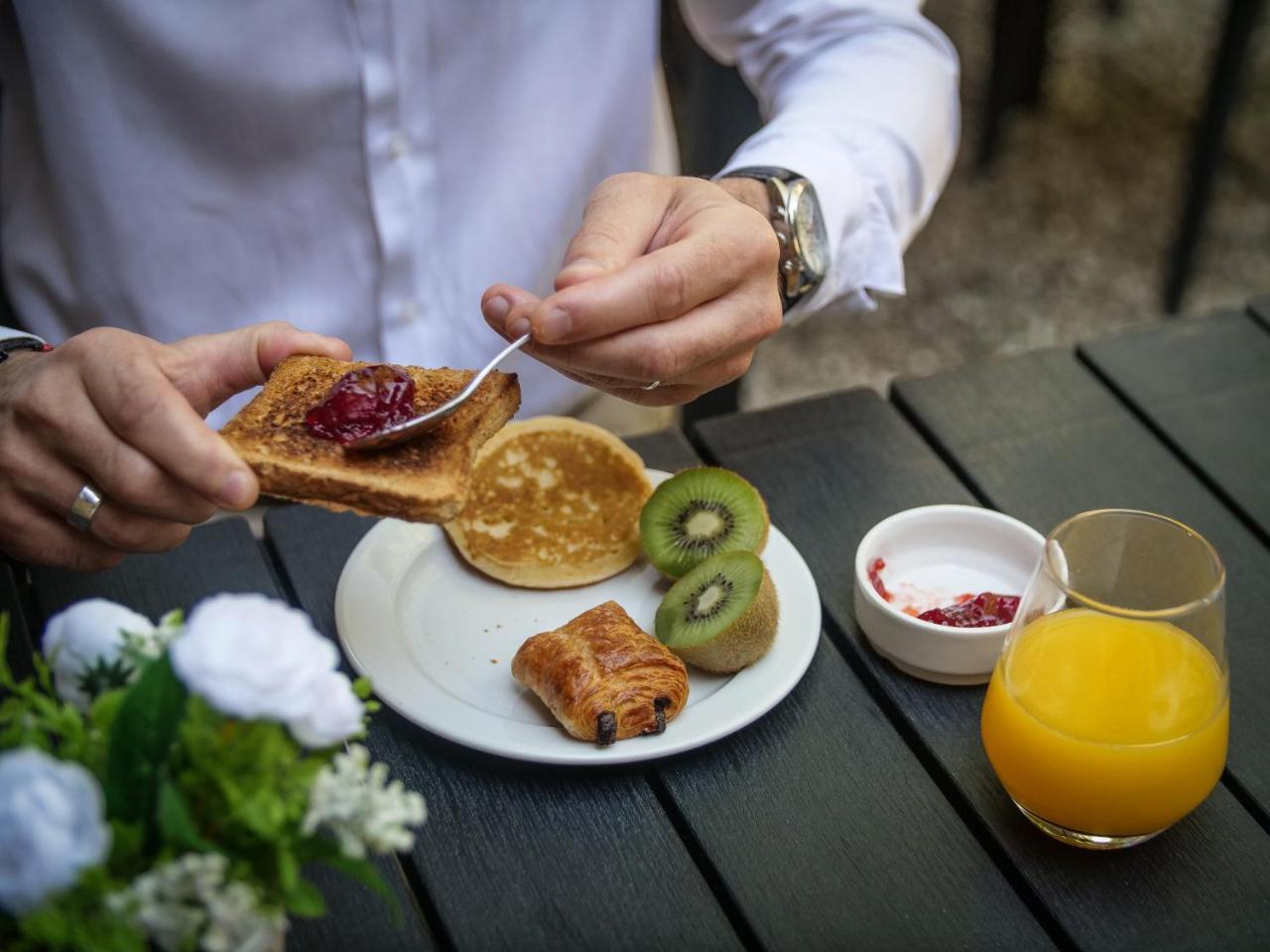 Hotel Inn Design Resto Novo 샬랑 외부 사진