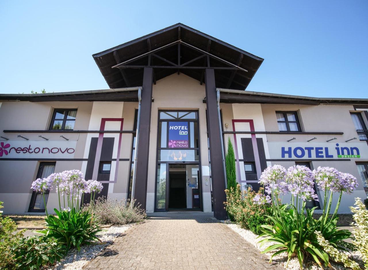 Hotel Inn Design Resto Novo 샬랑 외부 사진